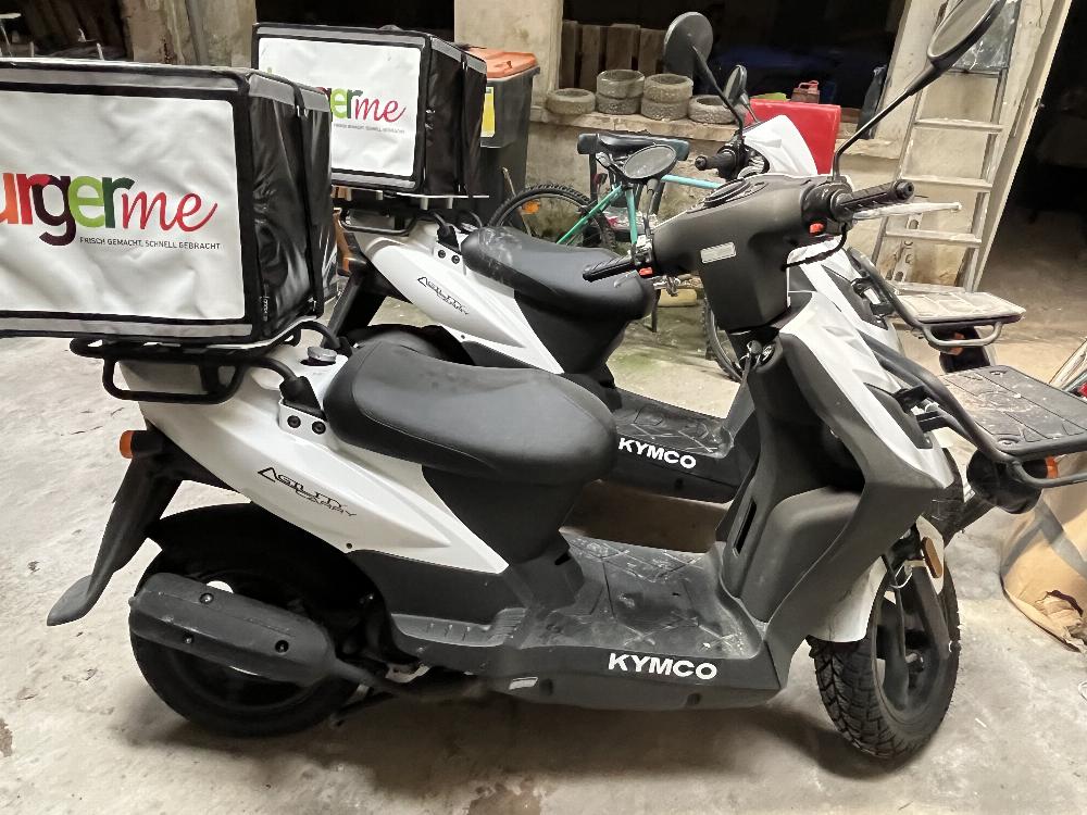 Motorrad verkaufen Kymco Agility 50i Ankauf